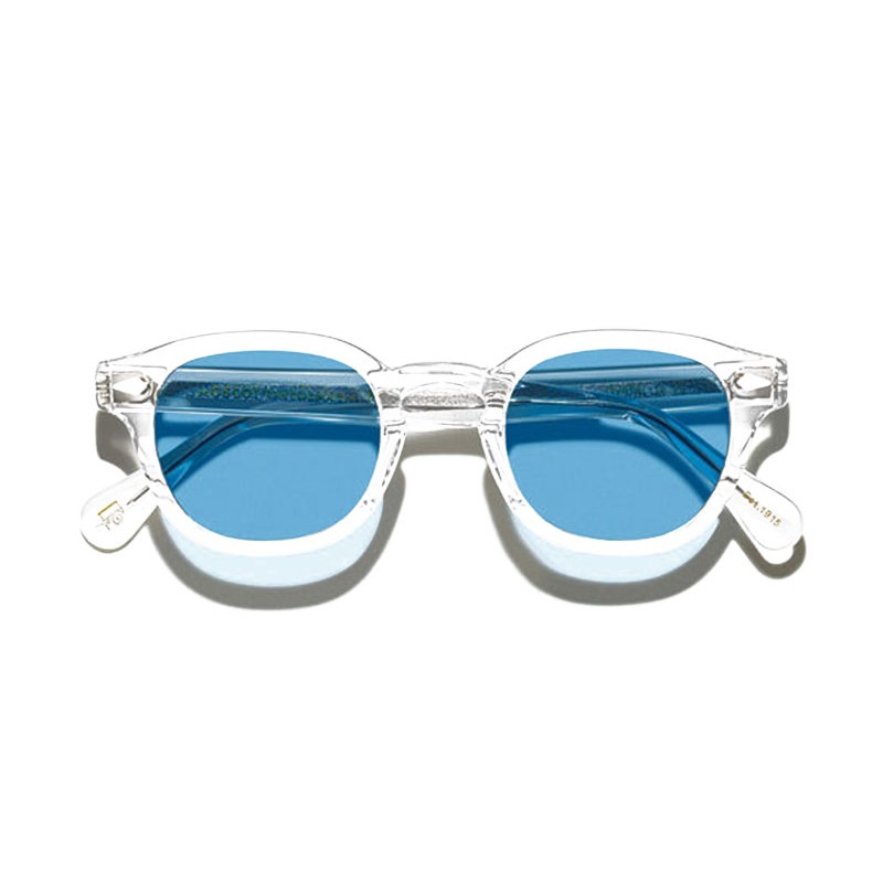 Moscot LEMTOSH SUN CRYSTAL CMT Crystal - Celebrity Blue