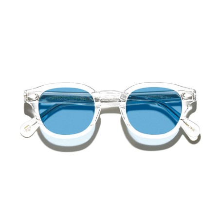 Moscot LEMTOSH SUN CRYSTAL CMT Crystal - Celebrity Blue