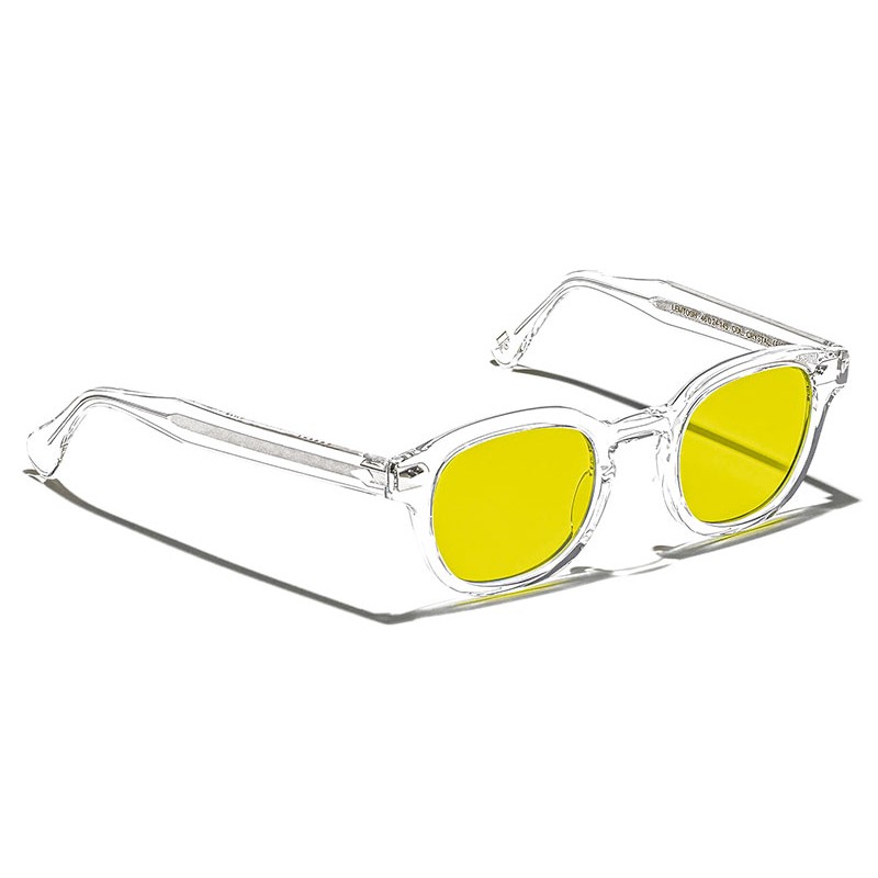 Moscot LEMTOSH SUN CRYSTAL CMT Crystal - Mellow Yellow