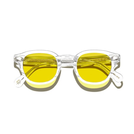 Moscot LEMTOSH SUN CRYSTAL CMT Crystal - Mellow Yellow