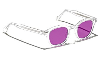 Moscot LEMTOSH SUN CRYSTAL CMT Crystal - Purple Nurple