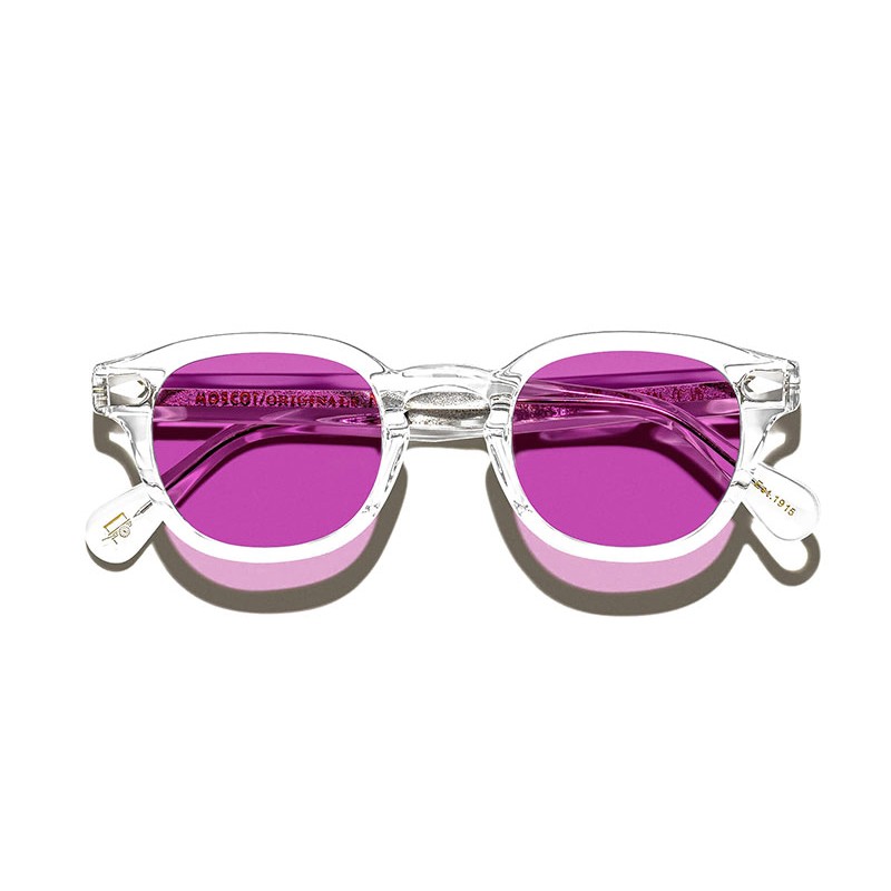 Moscot LEMTOSH SUN CRYSTAL CMT Crystal - Purple Nurple