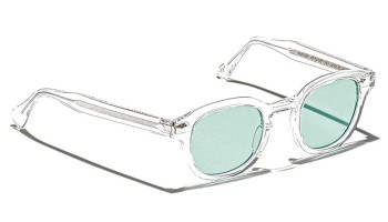 Moscot LEMTOSH SUN CRYSTAL CMT Crystal - Turquoise