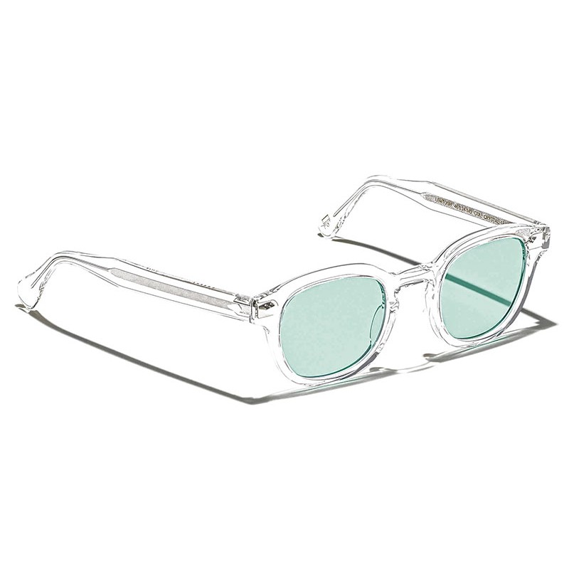 Moscot LEMTOSH SUN CRYSTAL CMT Crystal - Turquoise