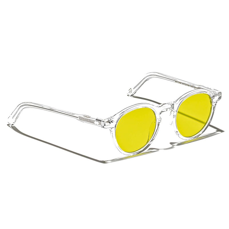 Moscot MILTZEN SUN CRYSTAL CMT Crystal - Mellow Yellow