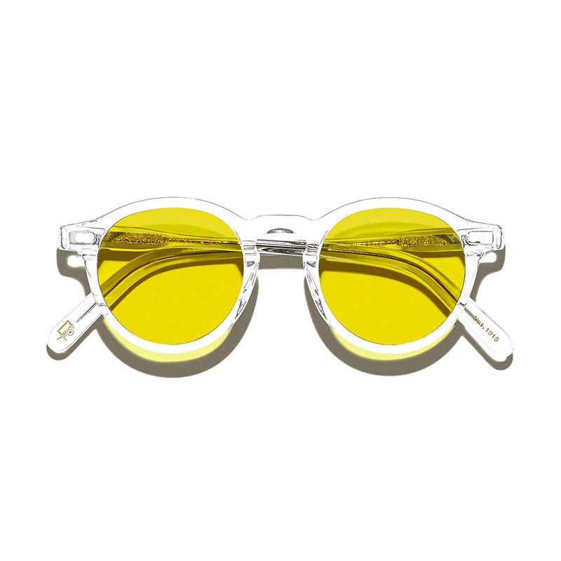 Moscot MILTZEN SUN CRYSTAL CMT Crystal - Mellow Yellow