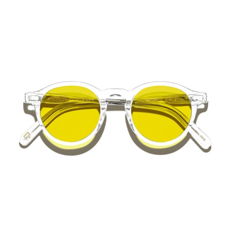 Moscot MILTZEN SUN CRYSTAL CMT Crystal - Mellow Yellow