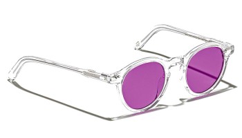 Moscot MILTZEN SUN CRYSTAL CMT Crystal - Purple Nurple