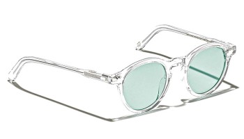 Moscot MILTZEN SUN CRYSTAL CMT Crystal - Turquoise