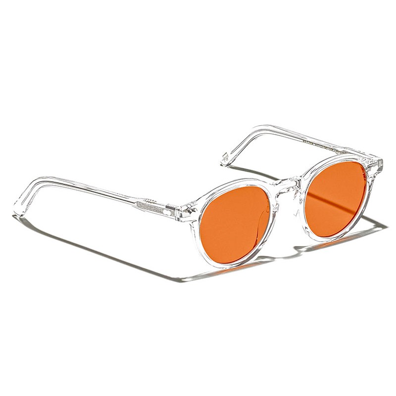 Moscot MILTZEN SUN CRYSTAL CMT Crystal - Woodstock Orange