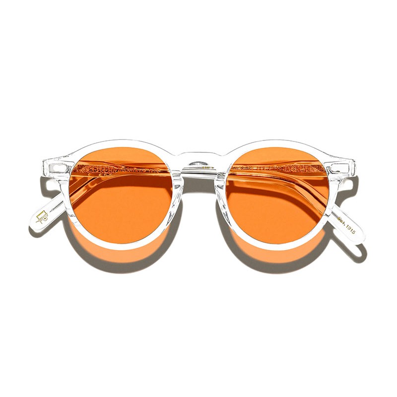 Moscot MILTZEN SUN CRYSTAL CMT Crystal - Woodstock Orange