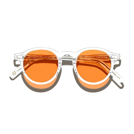 Moscot MILTZEN SUN CRYSTAL CMT Crystal - Woodstock Orange