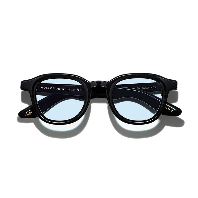 Moscot DAHVEN SUN CMT Black - Blue Bel Air