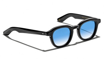 Moscot DAHVEN SUN CMT Black - Broadway Blue Fade