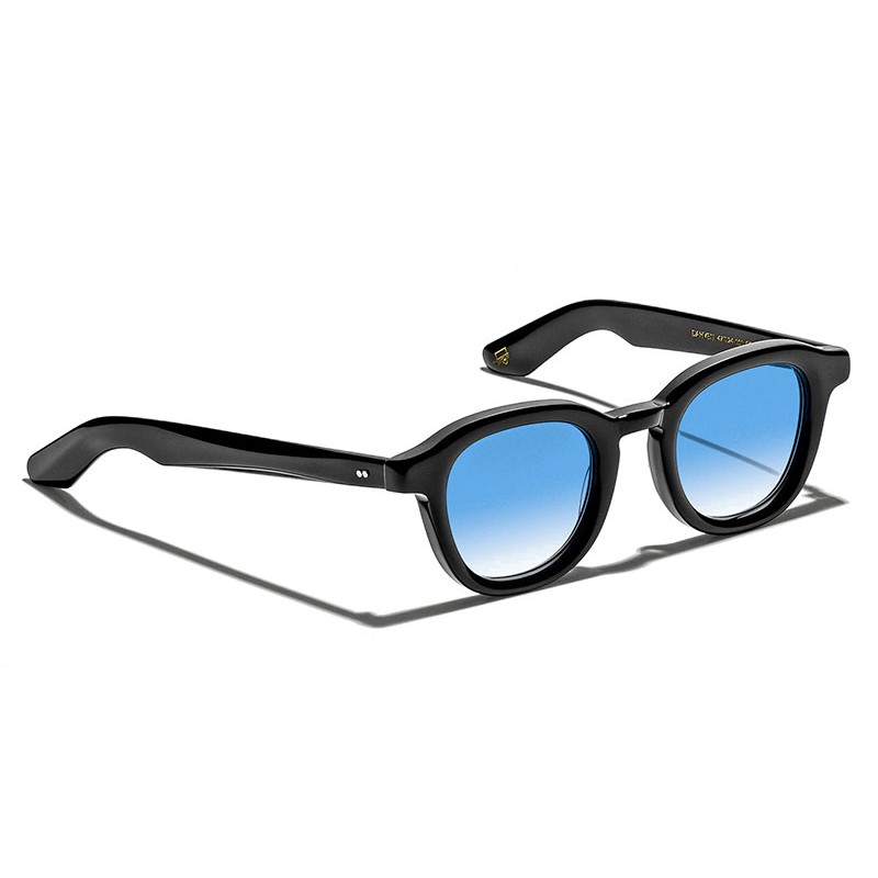 Moscot DAHVEN SUN CMT Black - Broadway Blue Fade