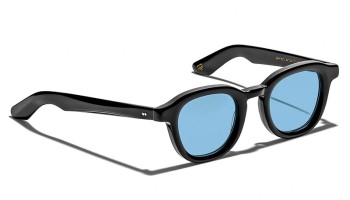 Moscot DAHVEN SUN CMT Black - Celebrity Blue