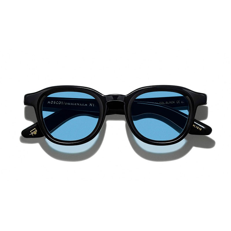 Moscot DAHVEN SUN CMT Black - Celebrity Blue