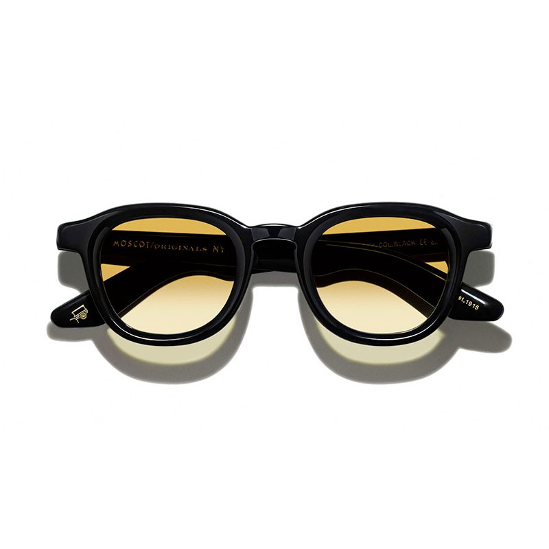 Moscot DAHVEN SUN CMT Black - Chestnut Fade