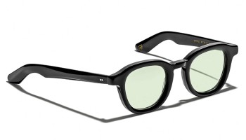 Moscot DAHVEN SUN CMT Black - Lime Light