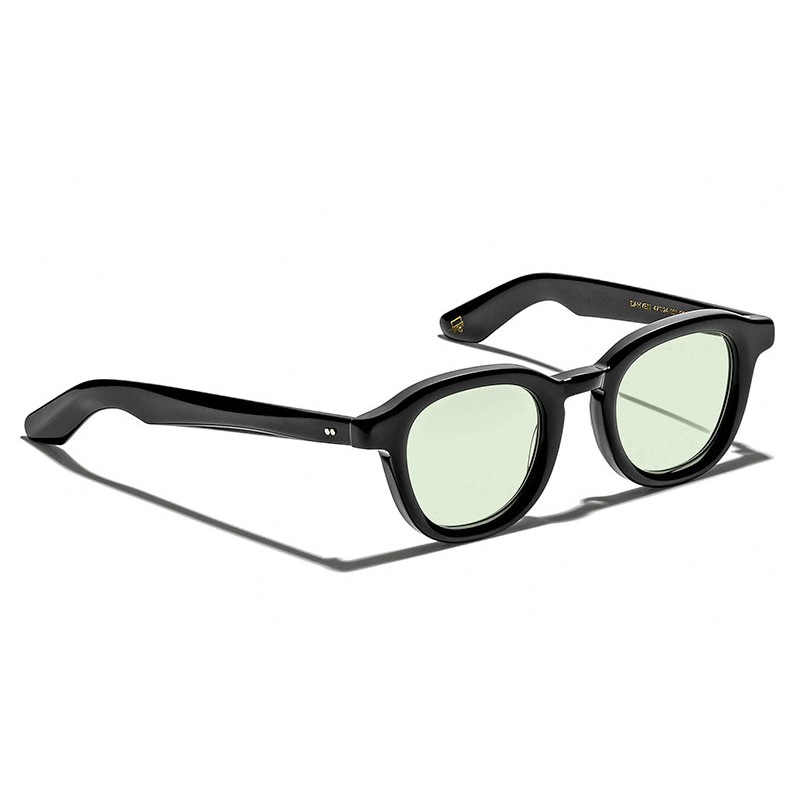 Moscot DAHVEN SUN CMT Black - Lime Light