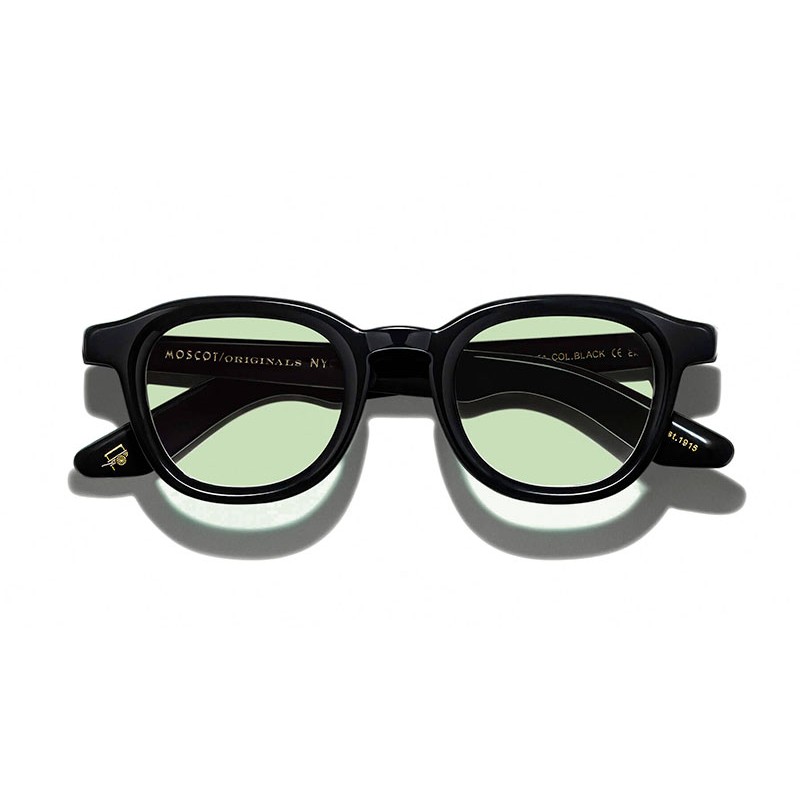 Moscot DAHVEN SUN CMT Black - Lime Light