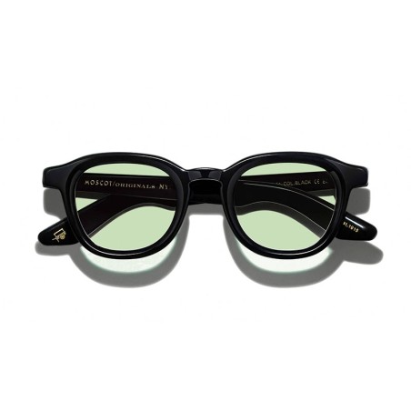 Moscot DAHVEN SUN CMT Black - Lime Light