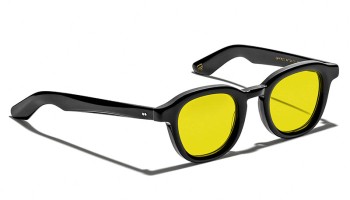 Moscot DAHVEN SUN CMT Black - Mellow Yellow