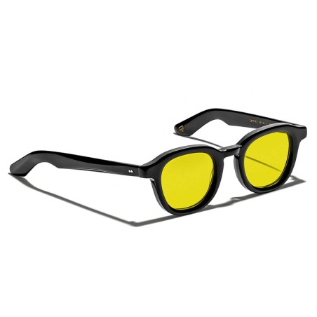 Moscot DAHVEN SUN CMT Black - Mellow Yellow