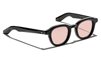 Moscot DAHVEN SUN CMT Black - New York Rose