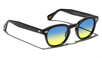 Moscot LEMTOSH SUN Black - Aqua Sunrise