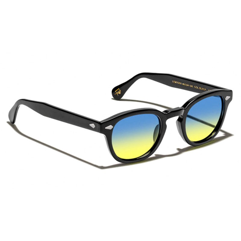 Moscot LEMTOSH SUN Black - Aqua Sunrise