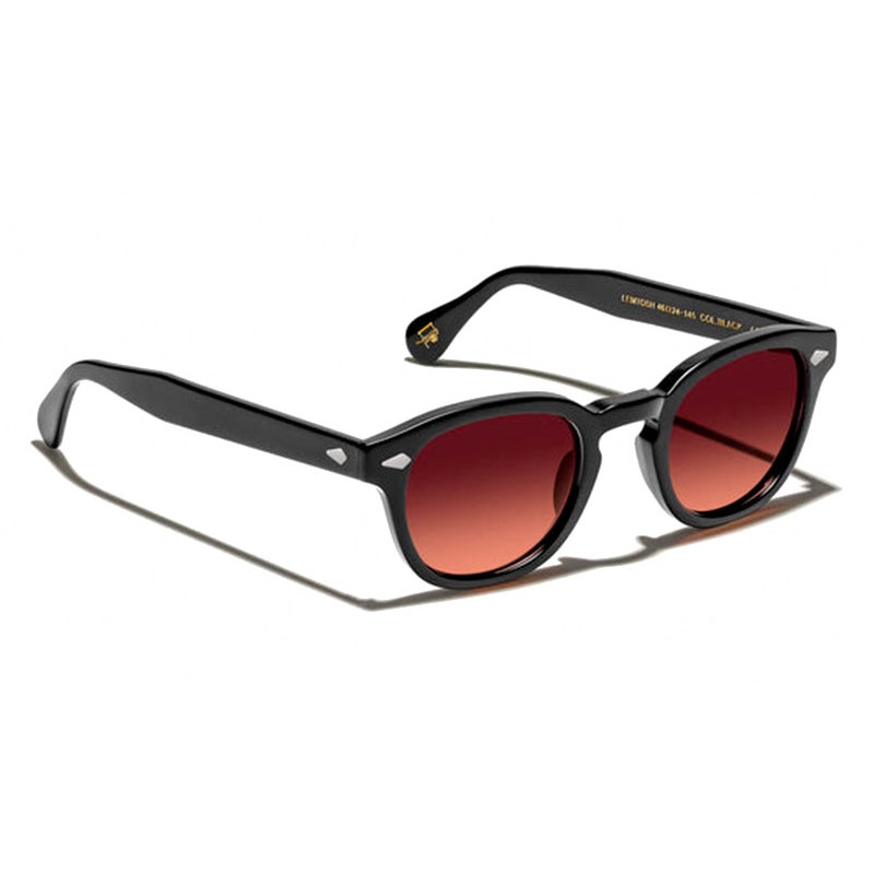 Moscot LEMTOSH SUN Black - Cabernet