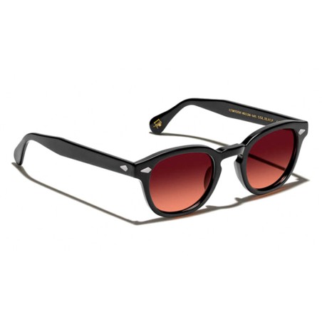 Moscot LEMTOSH SUN Black - Cabernet