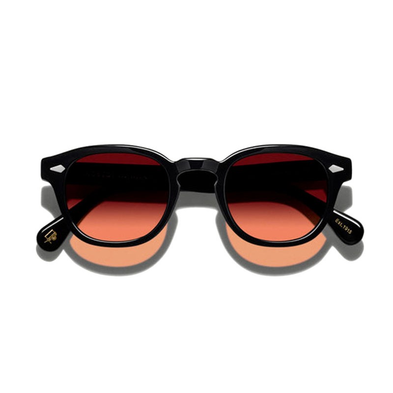 Moscot LEMTOSH SUN Black - Cabernet