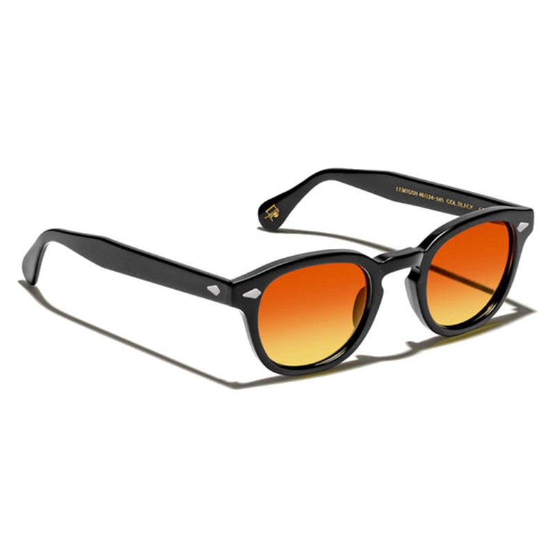 Moscot LEMTOSH SUN Black - Candy Corn