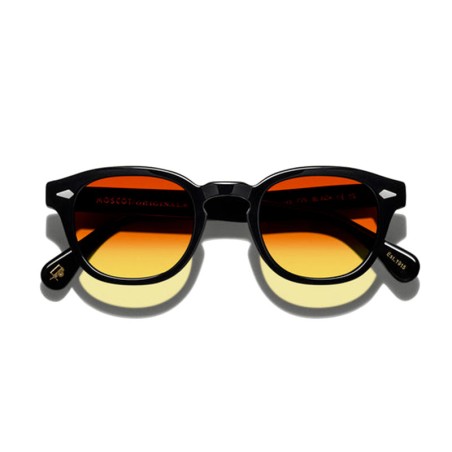 Moscot LEMTOSH SUN Black - Candy Corn