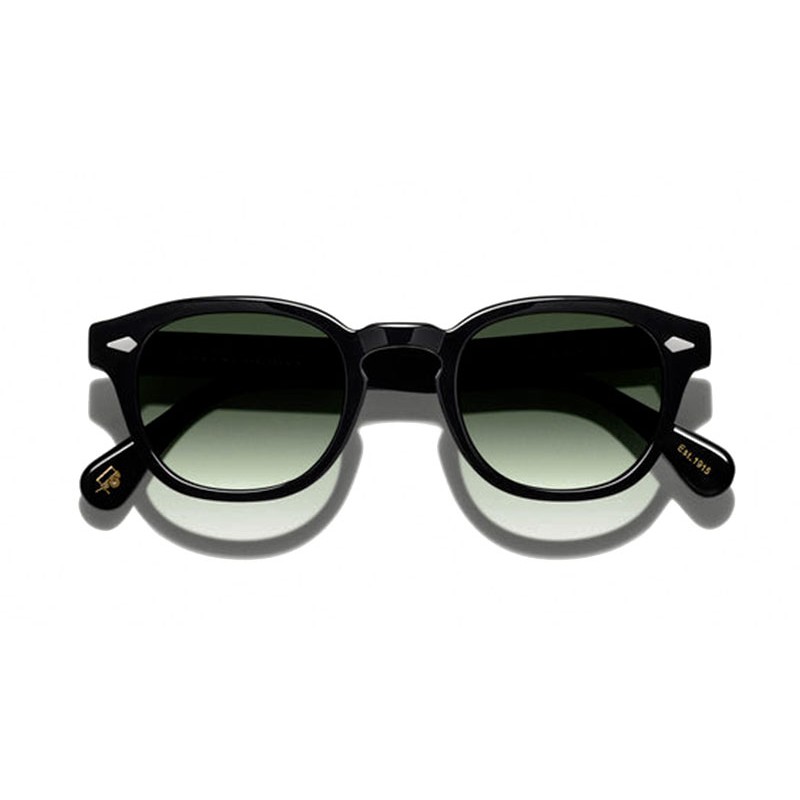 Moscot LEMTOSH SUN Black - G15 Fade