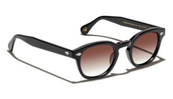 Moscot LEMTOSH SUN Black - Root Beer Fade