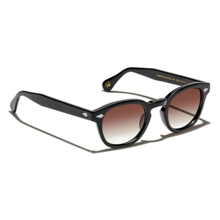 Moscot LEMTOSH SUN Black - Root Beer Fade