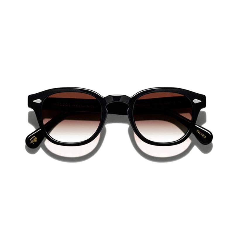 Moscot LEMTOSH SUN Black - Root Beer Fade