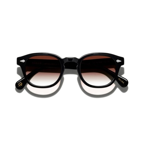 Moscot LEMTOSH SUN Black - Root Beer Fade