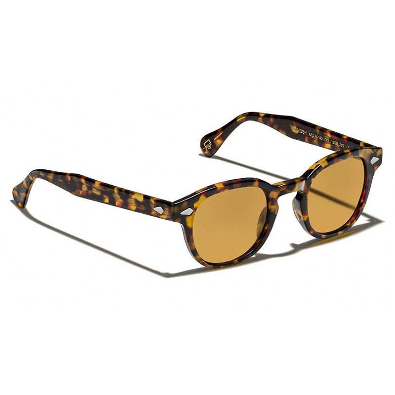 Moscot LEMTOSH SUN Tortoise - Amber