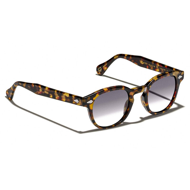 Moscot LEMTOSH SUN Tortoise - American Grey Fade