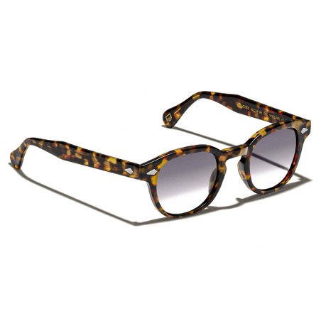 Moscot LEMTOSH SUN Tortoise - American Grey Fade