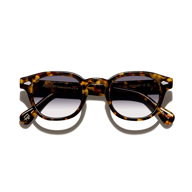 Moscot LEMTOSH SUN Tortoise - American Grey Fade