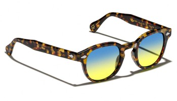 Moscot LEMTOSH SUN Tortoise - Aqua Sunrise