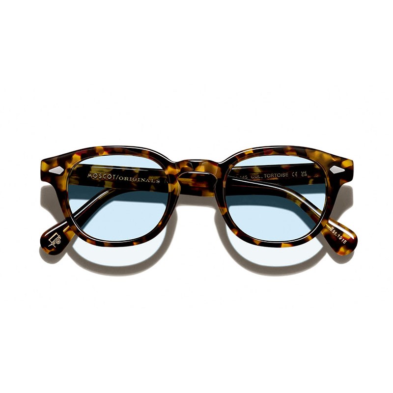 Moscot LEMTOSH SUN Tortoise - Blue Bel Air