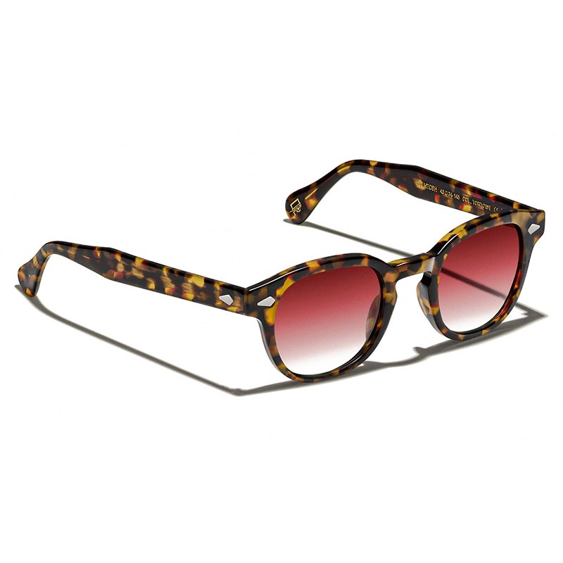 Moscot LEMTOSH SUN Tortoise - Big Apple Fade