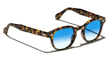 Moscot LEMTOSH SUN Tortoise - Broadway Blue Fade