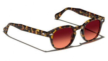 Moscot LEMTOSH SUN Tortoise - Cabernet